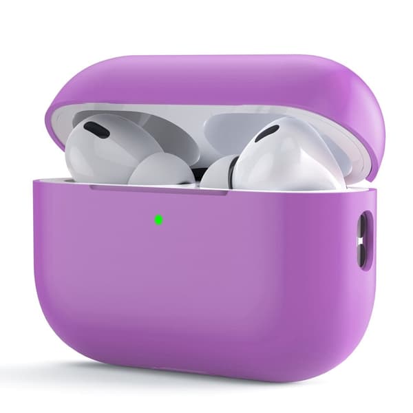 AirPods Pro 2 silikoneovertræk - Lilla Purple