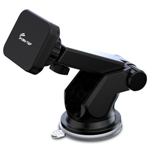 Universal SUMI-TAP udtrækkelig biltelefonholder - Sort Black