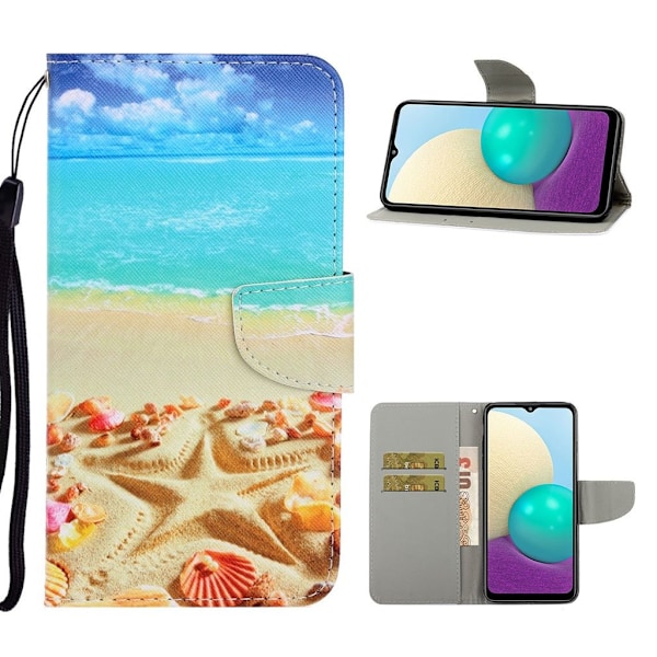 Wonderland Samsung Galaxy M02 / Samsung Galaxy A02 fodral -Flerfärgad multifärg