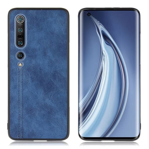 Admiral Xiaomi Mi 10 deksel - Blå Blue