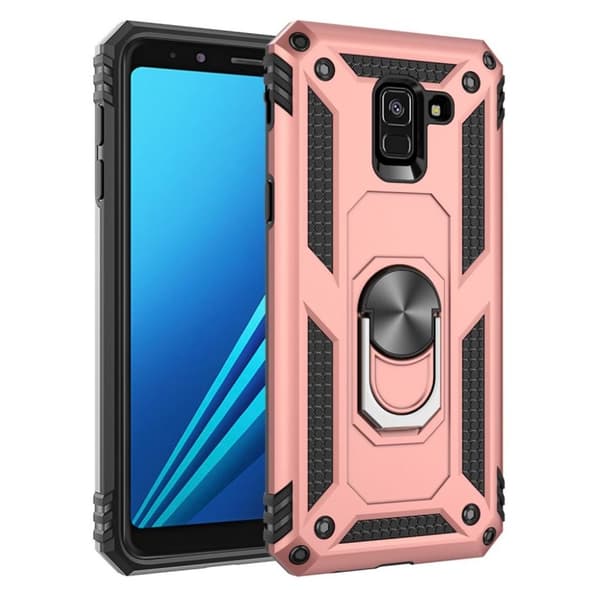 Bofink Combat Samsung Galaxy A8 (2018) skal - Rosa Rosa