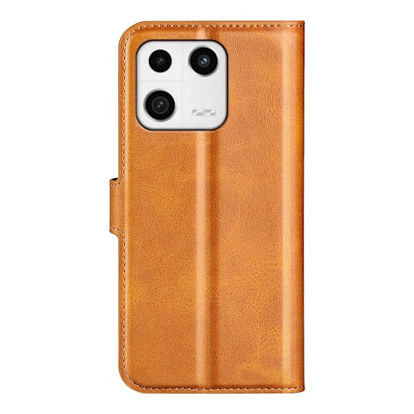 Lompakko Nahkakotelo For Xiaomi 13 - Keltainen Yellow