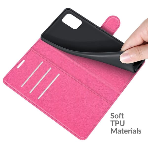 Classic ZTE Blade V2020 Smart Flippetui - Rose Pink
