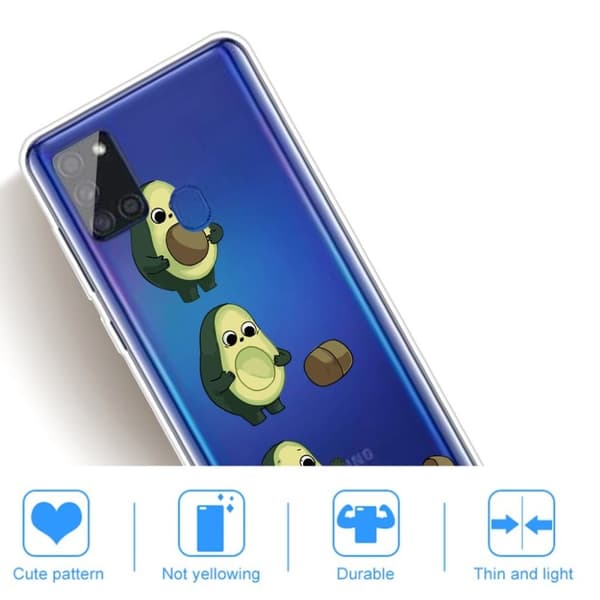 Deco Samsung Galaxy M51 cover - Grøn Green