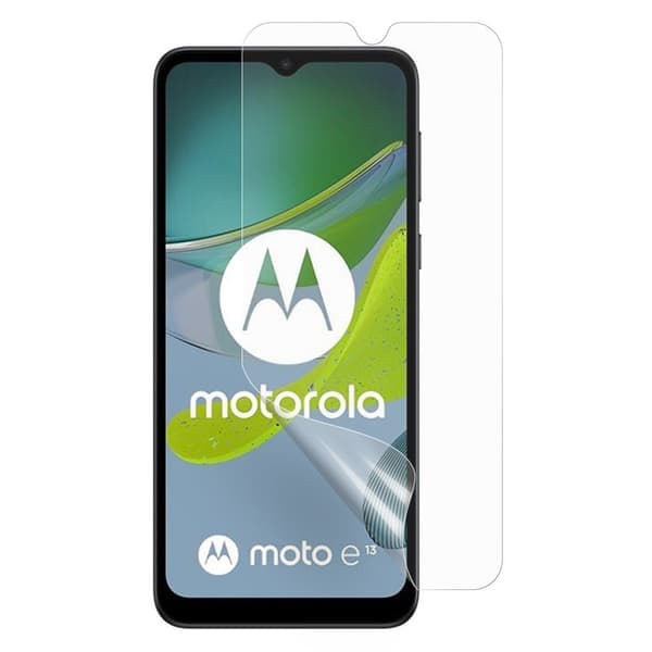 Erittäin kirkas Motorola Moto E13 näytönsuojus Transparent