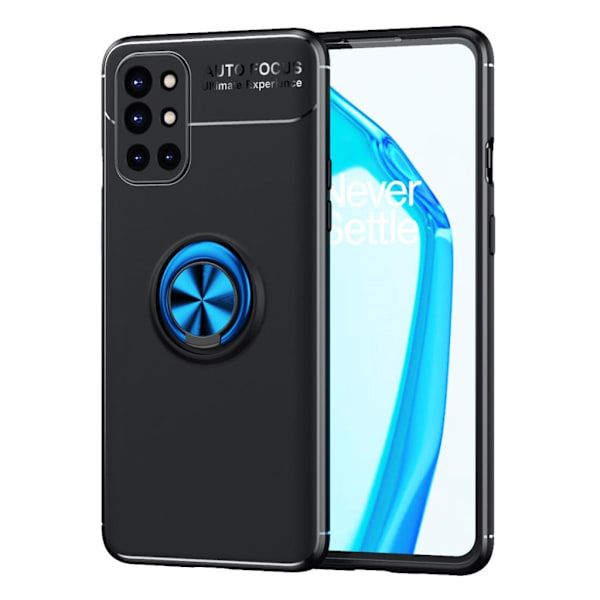Ringo Etui OnePlus 9R - Svart / Blå Black
