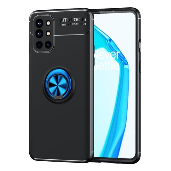 Ringo Suojakotelo OnePlus 9R - Musta / Sininen Black