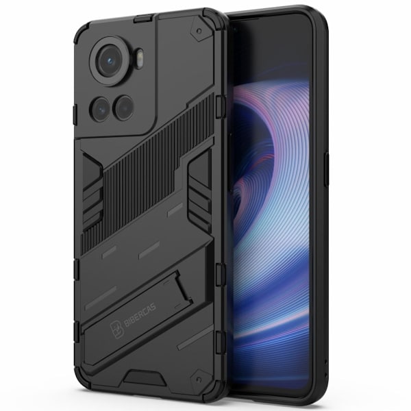 Stødsikkert hybridcover til OnePlus 10R / OnePlus Ace - Sort Black