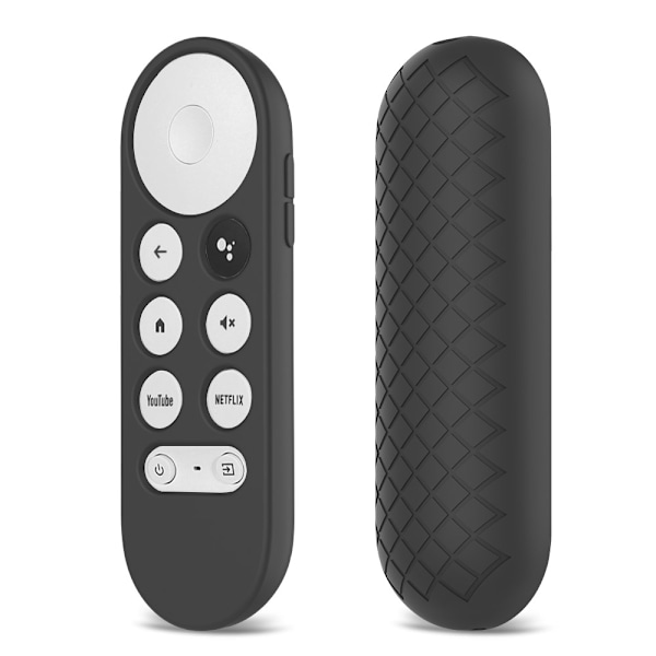 Google Chromecast 2020 TV-silikoneovertræk - Sort Black