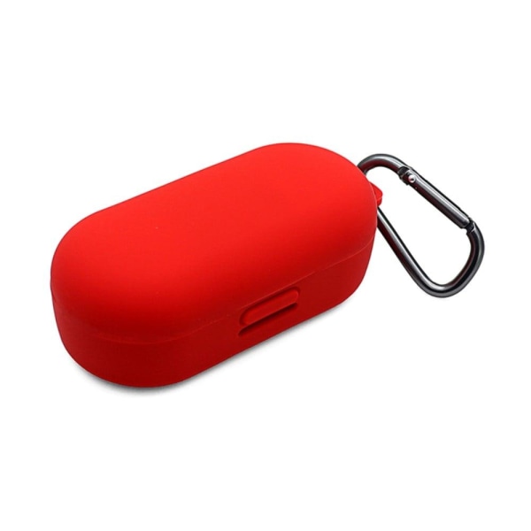 BOSE Sport Earbuds simple silicone case with buckle - Red Röd