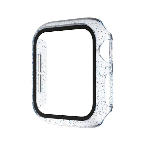Apple Watch Series 5 / 4 44mm glitrende ramme - Søblå Blue