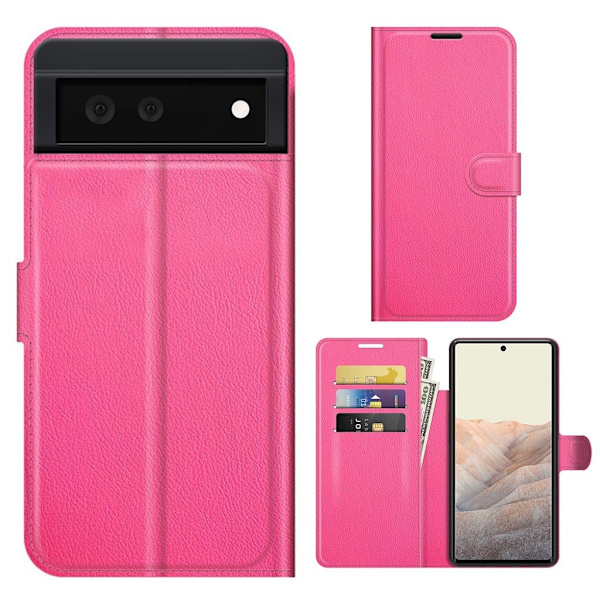 Classic Google Pixel 6 fodral - Rosa Rosa