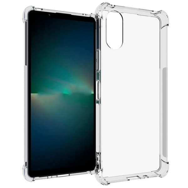 Lux-case-turvatyyny kuori Sony Xperia 5 VI Transparent