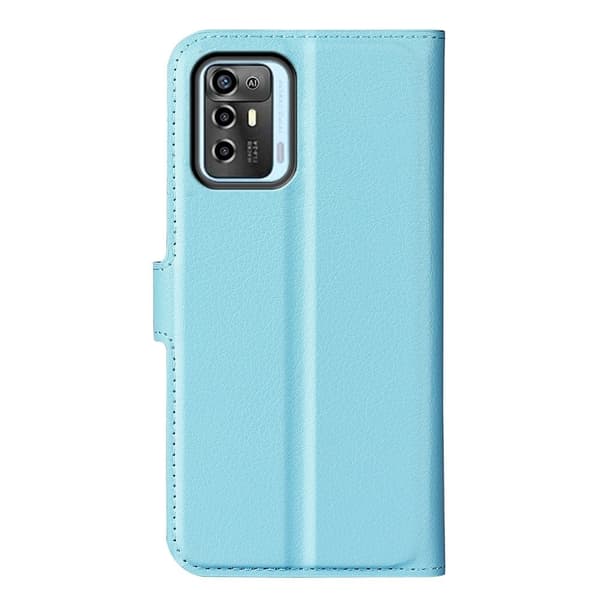 Classic ZTE Blade A72 Flippetui - Blå Blue