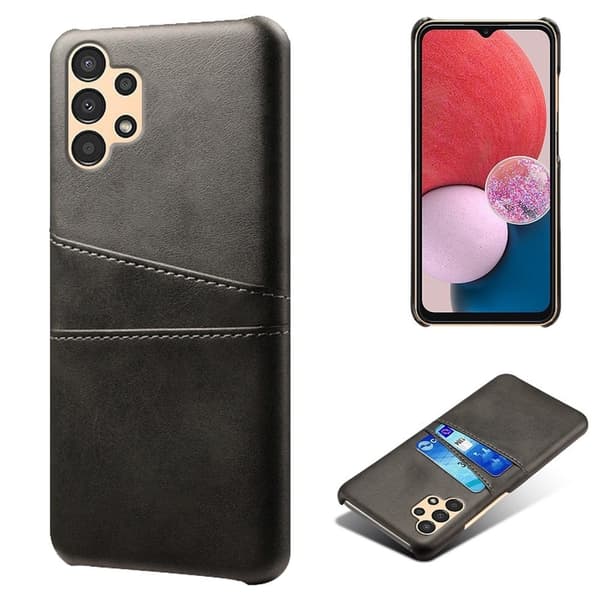 Dual Card Samsung Galaxy A13 4G kotelot - Musta Black
