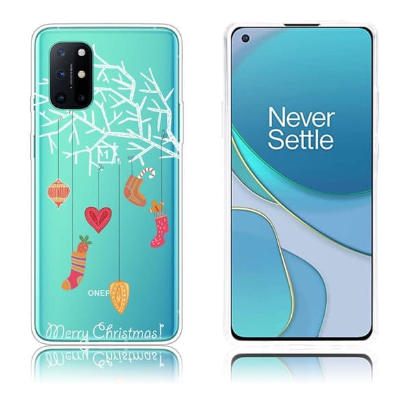 Joulu OnePlus 8T tapauksessa - Lahjoja Sukissa Multicolor