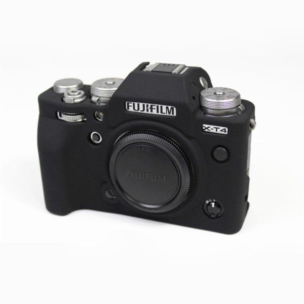 Fujifilm X-T4 silikoneetui - Sort Black