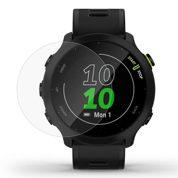 Garmin Forerunner 158 ultra clear screen protector Transparent