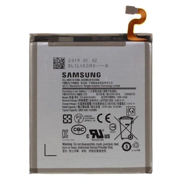 Samsung Galaxy A9 (2018) EB-BA920ABU 3720mAh battery White
