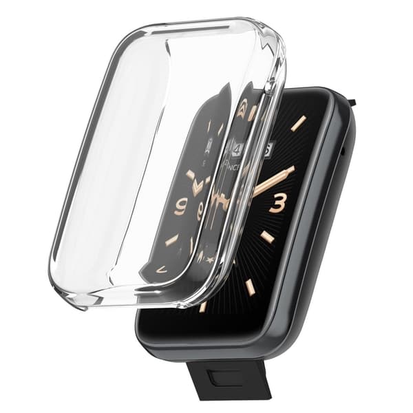 Xiaomi Mi Band 7 Pro elektropläterat hölje - Transparent Transparent