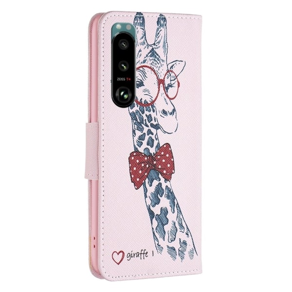 Wonderland Sony Xperia 5 III fodral -Rosa Rosa