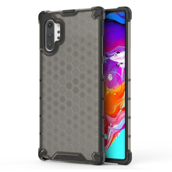 Bofink Honeycomb Samsung Galaxy Note 10 Plus skal - Svart Svart