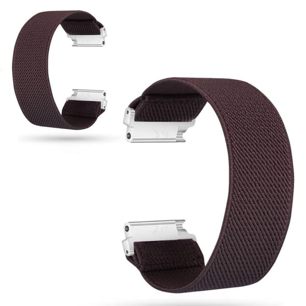 Solid color nylon watch band for Huawei watch - Coffee Brun