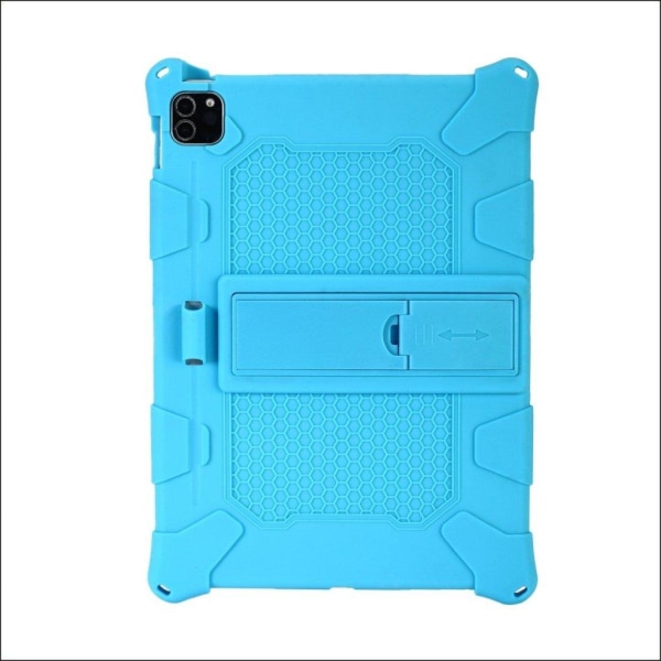 iPad Pro 11 inch (2020) compact geometry pattern silicone case - Blue