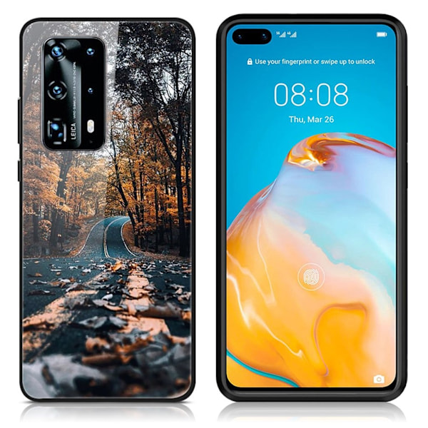 Fantasy Huawei P40 cover - Hus Multicolor