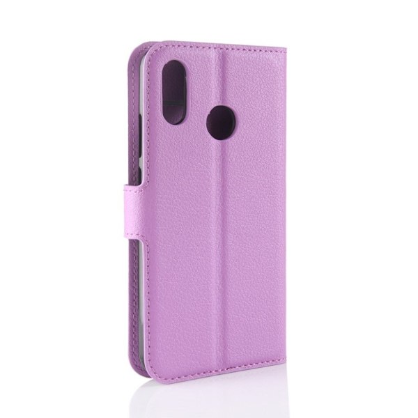 Huawei P20 Lite litsitekstuurinen suojakotelo - Violetti Purple