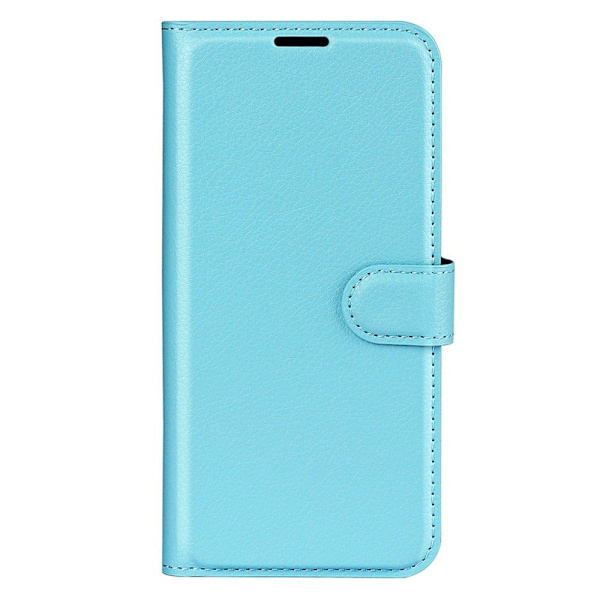 Klassisk Nokia X30 Flip Etui - Blå Blue