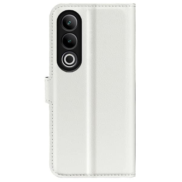 Classic OnePlus Ace 3V flip etui - Hvit White