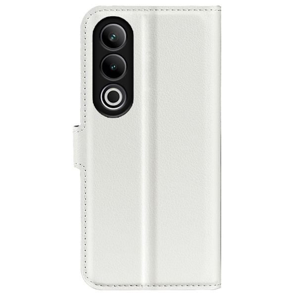 Klassisk OnePlus Ace 3V flip etui - Hvid White
