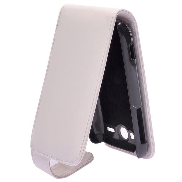 Business HTC Wildfire G8 Nahkakotelo (Valkoinen) White