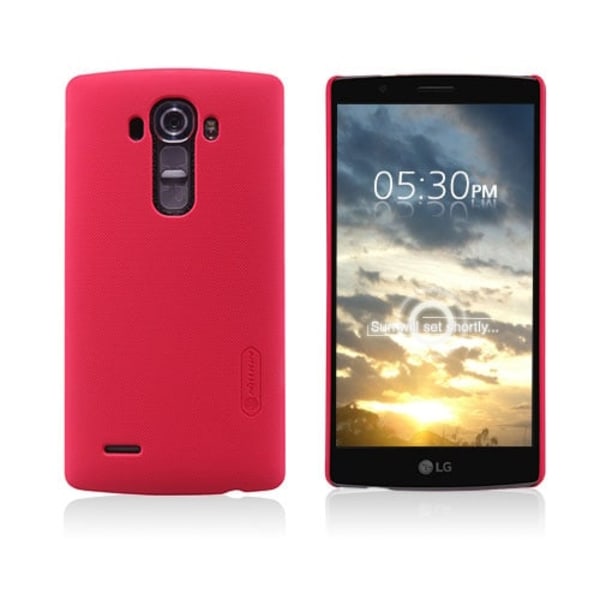 Nillkin Lg G4 Stylus Kova Kuori Näytön Suojakalvolla - Kuuma Pinkki Pink
