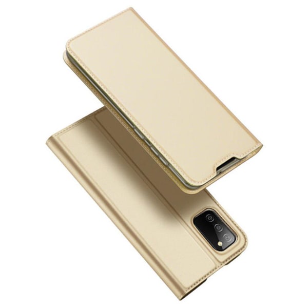 Dux Ducis Skin Pro för Samsung A02s (164,2 mm) - Guld Guld