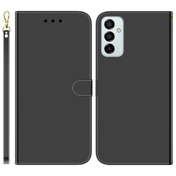 Mirror Samsung Galaxy M13 4G Flip Etui - Sort Black
