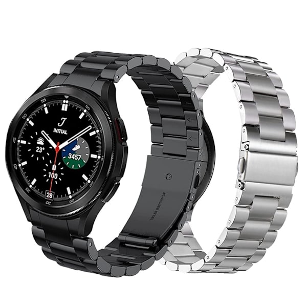 Samsung Galaxy Watch 5 / 5 Pro / 4 metallrem - Sølv Silver grey