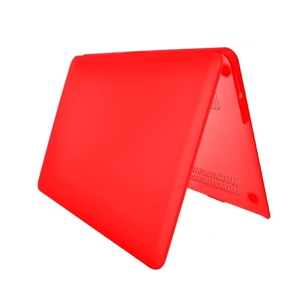 Hard Shell (Rød) Cover Til Macbook Pro 15.4" Red