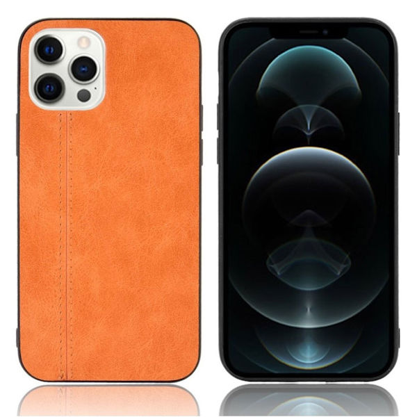 Admiral iPhone 12 Pro Max kotelot - Ruskea Brown