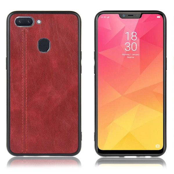 Admiral Realme 2 deksel - Rød Red