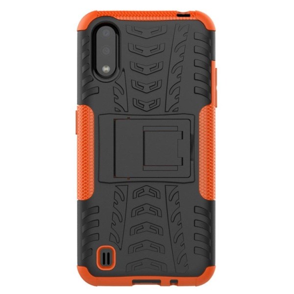 Offroad cover - Samsung Galaxy A01 - Orange Orange