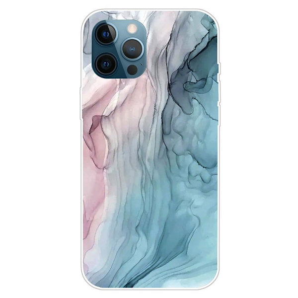 Abstract iPhone 16 Pro Max-deksel - Style H Blue