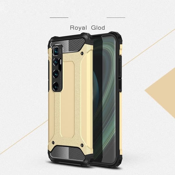 Armour Guard Etui Xiaomi Mi 10 Ultra - Gull Gold