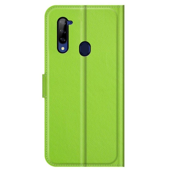 Classic ZTE Libero 5G Läppäkotelo - Vihreä Green