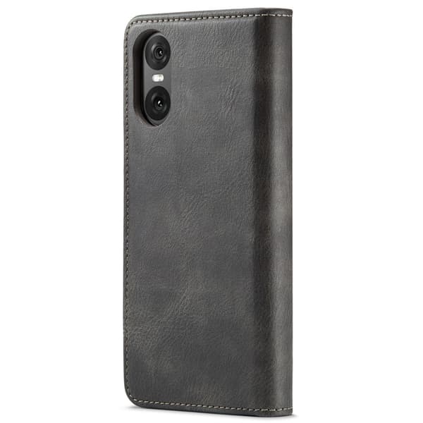 DG.Ming 2-i-1 Sony Xperia 10 VI fodral - Grå Silvergrå
