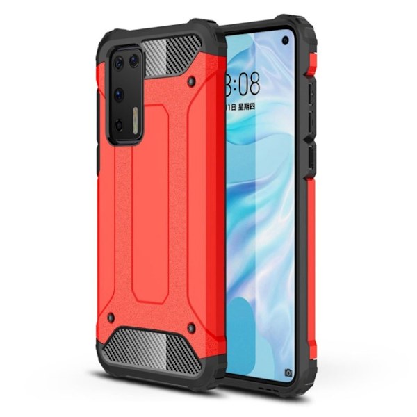 Suoja Huawei P40 kotelot - Punainen Red