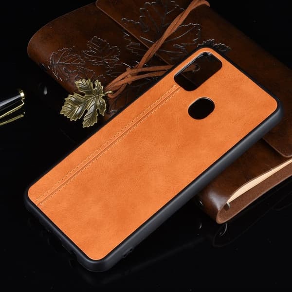 Admiral Samsung Galaxy M30s deksel - Brun Brown