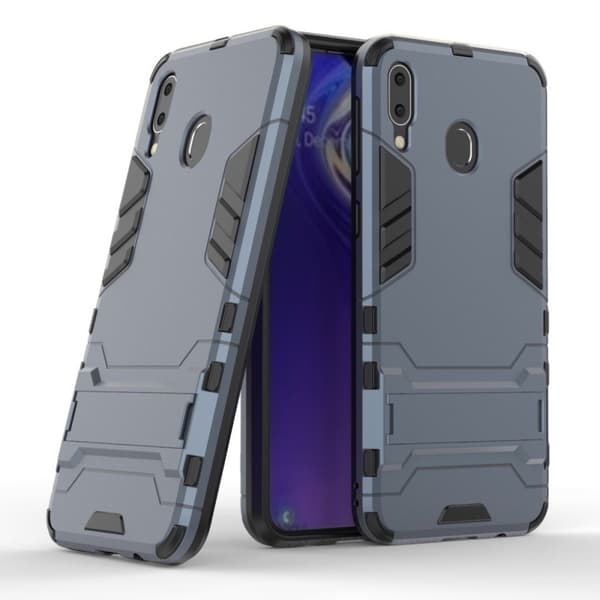 Cool Guard Samsung Galaxy M20 deksel - Mørke blå Blue