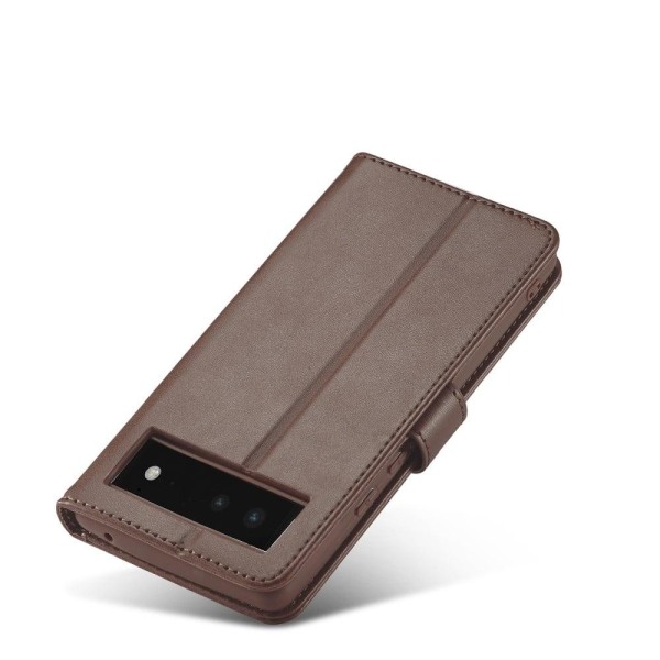 LC.Imeeke Google Pixel 6 Flip Etui - Brun Brown